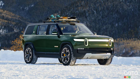Un VUS Ford basé sur le Rivian R1S ?